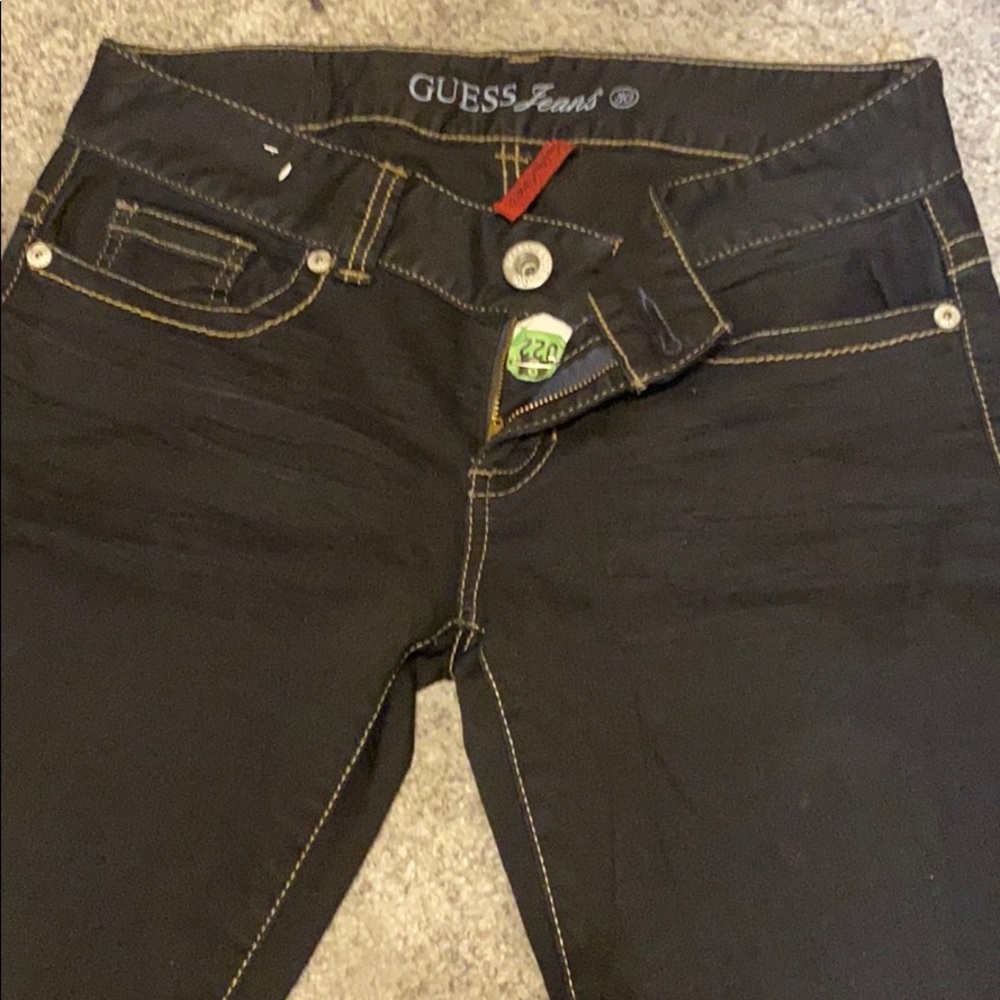 Guess jean black